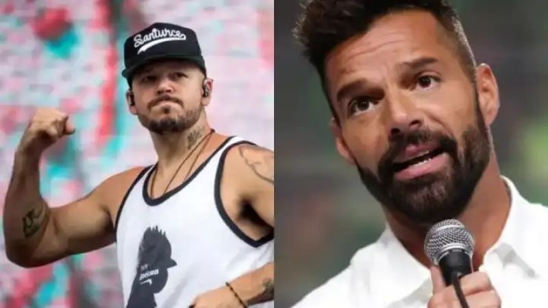 La palabra de Ricky Martin luego del video con Residente: "Me lo pasé increíble"